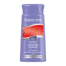 Forte Vita dažantis plaukų balzamas 8.5 (paprika) 150ml.